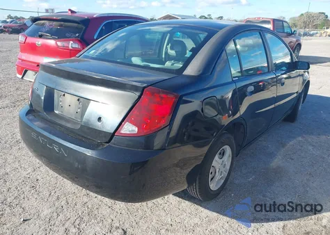 2004 Saturn Ion 1 z USA, uszkodzony, nr VIN 1G8AG52F94Z229710
